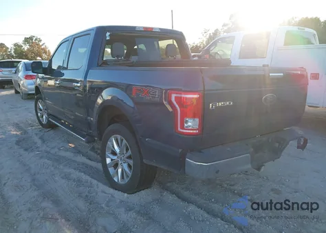 2015 Ford F-150 Xlt from USA, damaged, VIN 1FTEW1EG3FFD07099